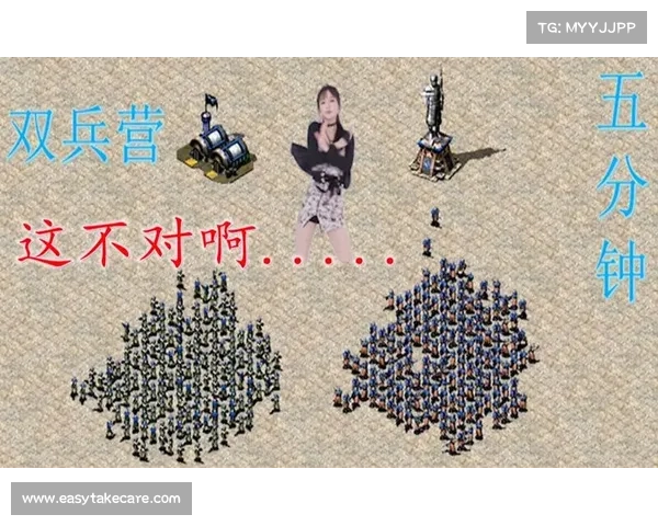 红警:快速升级美兵营 红警:快速升级美兵营