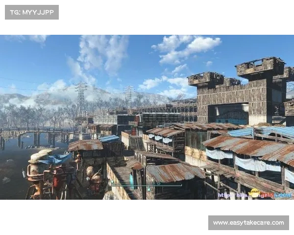 辐射4:扩大建筑空间的全新策略 辐射4:扩大建筑空间的全新策略
