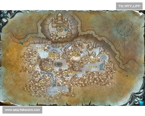 魔兽世界怀旧服地图切换为中心 魔兽世界怀旧服地图切换为中心
